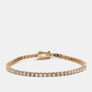 luxury-women-the-diamond-edit-new-fine-jewelry-p1175214-002.jpg 3.50 cts round brilliant lab grown diamonds 18k rose gold tennis bracelet