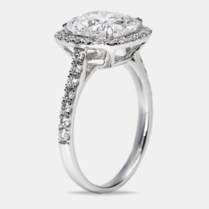 luxury-women-the-diamond-edit-new-fine-jewelry-p1175420-005.jpg 3.50 cts cushion cut and round lab grown diamond 18k white gold ring size 53