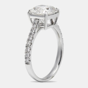 luxury-women-the-diamond-edit-new-fine-jewelry-p1175968-004.jpg 2.80 cts cushion cut and round lab grown diamond 18k white gold ring size 54