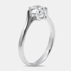 luxury-women-the-diamond-edit-new-fine-jewelry-p1176026-005.jpg 1.00 cts round brilliant lab grown diamond 18k white gold ring size 53