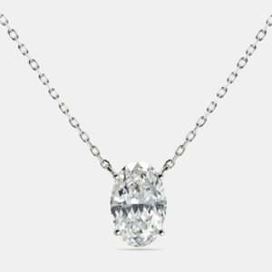 luxury-women-the-diamond-edit-new-fine-jewelry-p1177435-002.jpg 5.00 cts oval brilliant lab grown diamond 18k white gold chain necklace