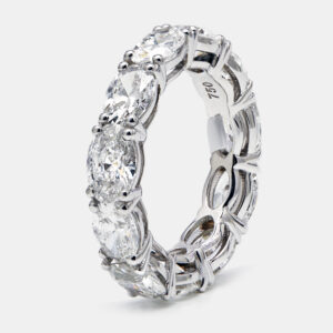 luxury-women-the-diamond-edit-new-fine-jewelry-p1180223-002.jpg 6 cts oval brilliant lab grown diamonds 18k white gold eternity band ring size 53