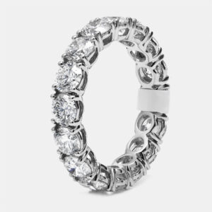 luxury-women-the-diamond-edit-new-fine-jewelry-p1180243-003.jpg 4.4 cts round brilliant lab grown diamonds 18k white gold eternity band ring size 52