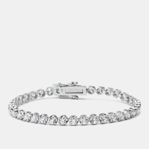 luxury-women-the-diamond-edit-new-fine-jewelry-p1183726-004.jpg 3.9 cts round brilliant cut lab grown diamonds 18k white gold tennis bracelet