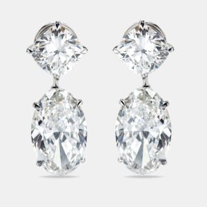 luxury-women-the-diamond-edit-new-fine-jewelry-p1191238-001.jpg 20.00 cts cushion and oval cut lab grown diamond 18k white gold earrings