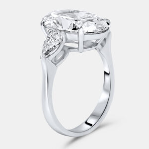 luxury-women-the-diamond-edit-new-fine-jewelry-p1202363-012.jpg 4.40 cts oval brilliant and pear lab grown diamonds 18k white gold ring size 53