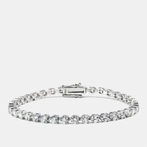 luxury-women-the-diamond-edit-new-fine-jewelry-p1207326-003.jpg 6.24 cts round brilliant cut lab grown diamonds 18k white gold tennis bracelet