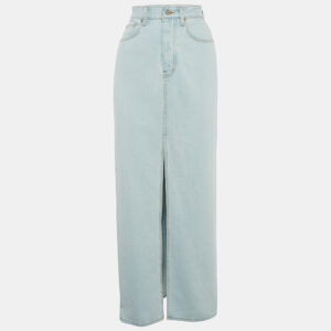 luxury-women-the-frankie-shop-used-clothes-p1208631-004.jpg the frankie shop blue denim slit detail maxi skirt s
