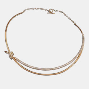 luxury-women-tiffany-co-new-fine-jewelry-p1209791-001.jpg tiffany & co. double knot 18k yellow gold with diamonds necklace