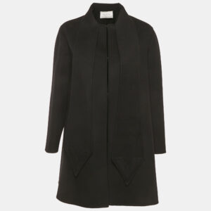 luxury-women-valentino-used-clothes-p1174797-001.jpg valentino black wool felt mid-length coat s