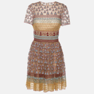 luxury-women-valentino-used-clothes-p1210046-001.jpg valentino multicolor embroidered knit midi dress m