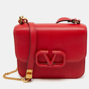 luxury-women-valentino-used-handbags-p1180052-012.jpg valentino red leather v sling shoulder bag