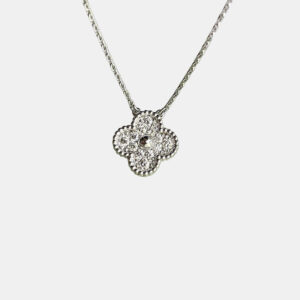 luxury-women-van-cleef-and-arpels-new-fine-jewelry-p1209753-004.jpg van cleef & arpels vintage alhambra 18k white gold and diamond necklace