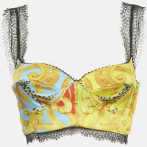 luxury-women-versace-used-clothes-p1181660-001.jpg versace yellow printed lace detaiil bralette s
