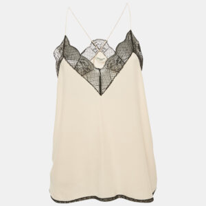 luxury-women-zadig-and-voltaire-used-clothes-p1183558-002.jpg zadig & voltaire light pink silk lace trimmed christy deluxe camisole m