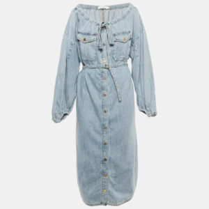 luxury-women-zimmermann-used-clothes-p1171592-007.jpg zimmermann light blue washed denim off shoulder belted midi dress m