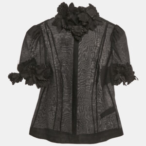 luxury-women-zimmermann-used-clothes-p1210066-007.jpg zimmermann black line silk liftoff flower luminosity top s