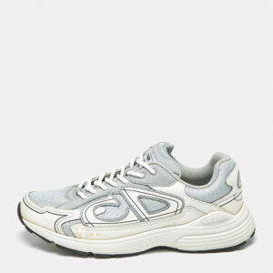 dior tricolor mesh and rubber b30 sneakers size 43.5
