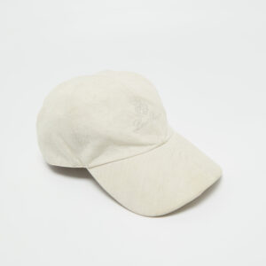 loro piana grey cotton blend baseball cap xl