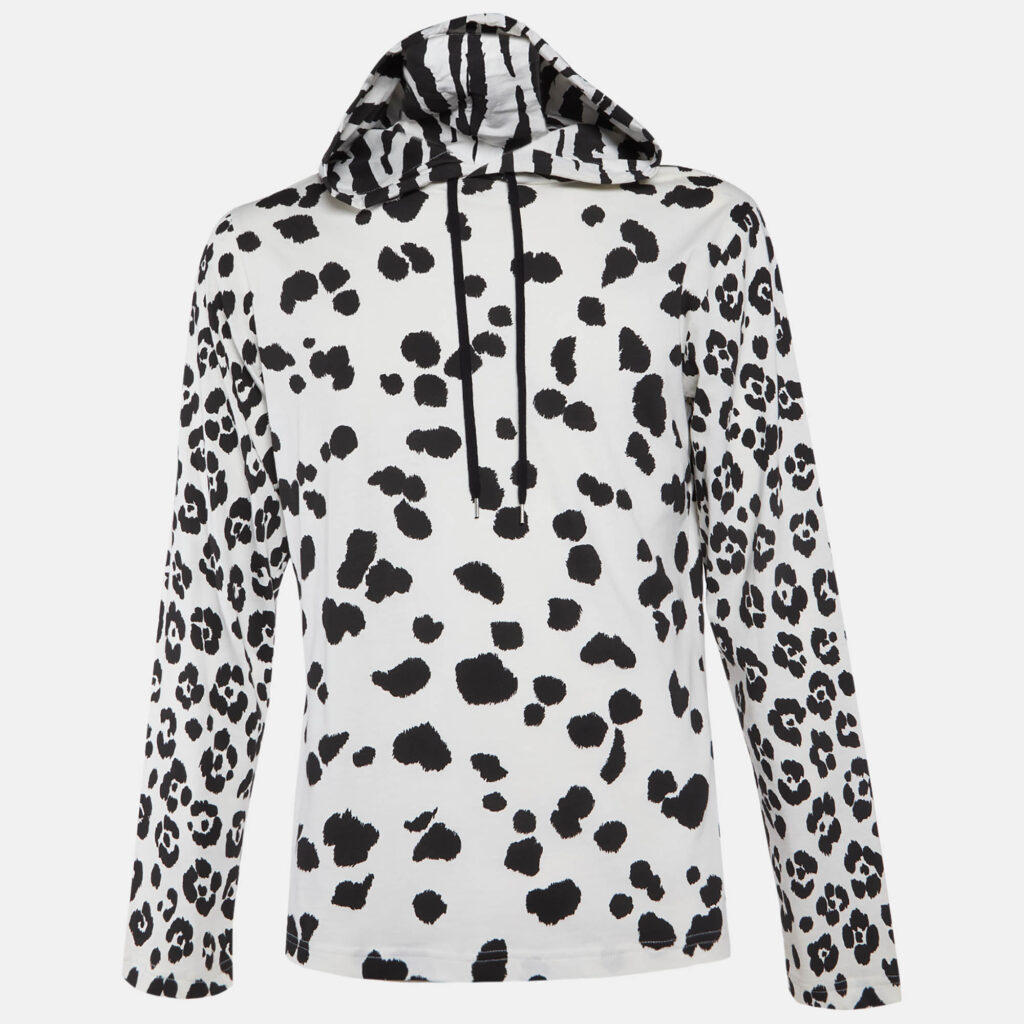 luxury-men-moschino-couture-used-clothes-p1089790-003.jpg Moschino Couture Monochrome Printed Cotton Hoodie L