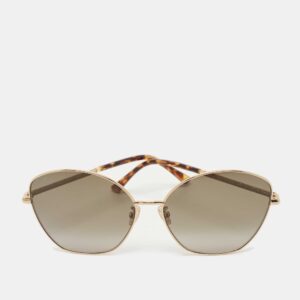 jimmy choo brown gradient 06jha marilia cat eye sunglasses