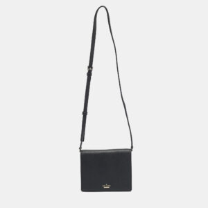 kate spade black leather cameron street dody crossbody bag