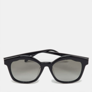 loewe black/grey gradient lw40079u curvy square sunglasses