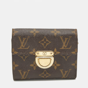 louis vuitton monogram canvas koala wallet