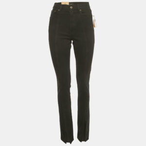 polo ralph lauren black denim the straight jeans s waist 26"