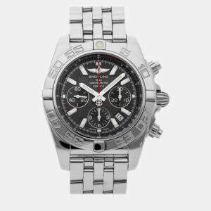 breitling chronomat ab011610 watch 44 mm automatic men's wristwatch 44mm
