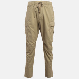 polo ralph lauren beige khaki cargo pants xl