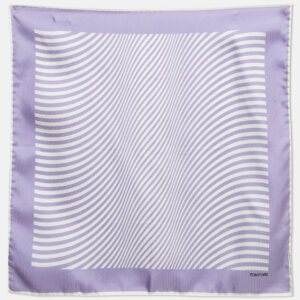 tom ford light purple stripe silk pocket square