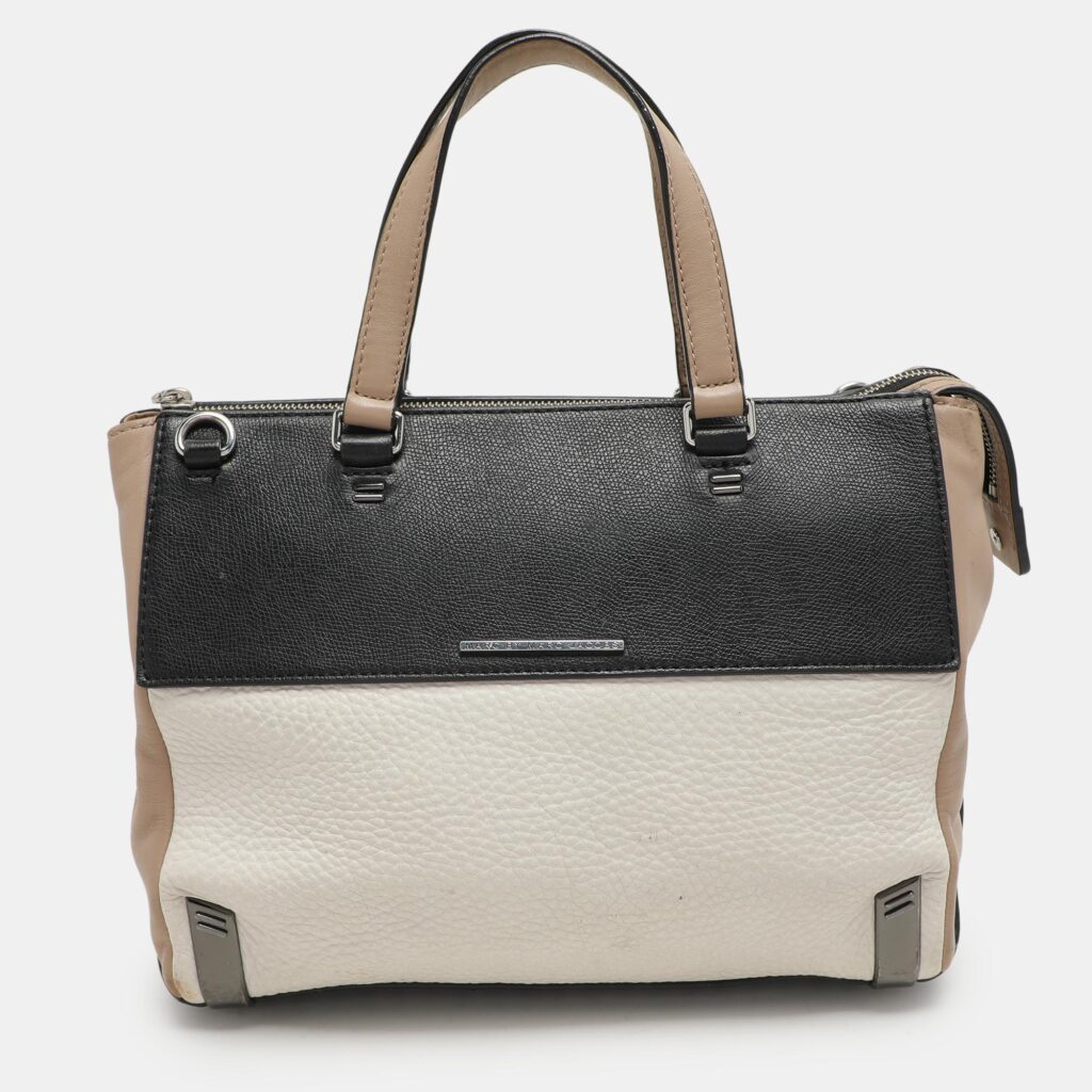 luxury-uncategorized-marc-by-marc-jacobs-used-handbags-p1078233-013.jpg Marc by Marc Jacobs Colorblock Leather Sheltered Island Satchel