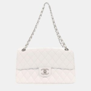 chanel caviar skin matelasse chain shoulder bag