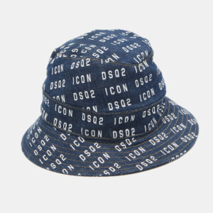 luxury-women-dsquared2-used-accessories-p1000823-002.jpg dsquared2 blue logo print denim bucket hat