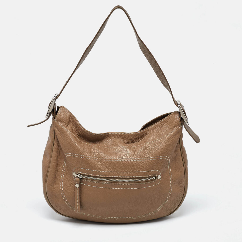 luxury-women-longchamp-used-handbags-p1001012-016.jpg Longchamp Beige Leather Hobo
