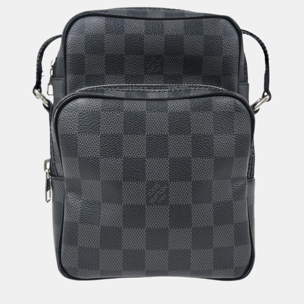 Louis Vuitton Damier Graphite Rem Shoulder Bag