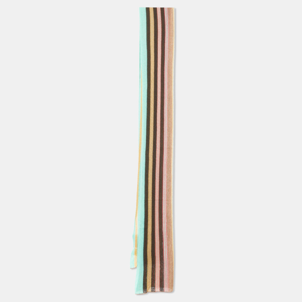 luxury-women-missoni-used-accessories-p1011814-001.jpg Missoni Multicolor Striped Wool Knit Stole