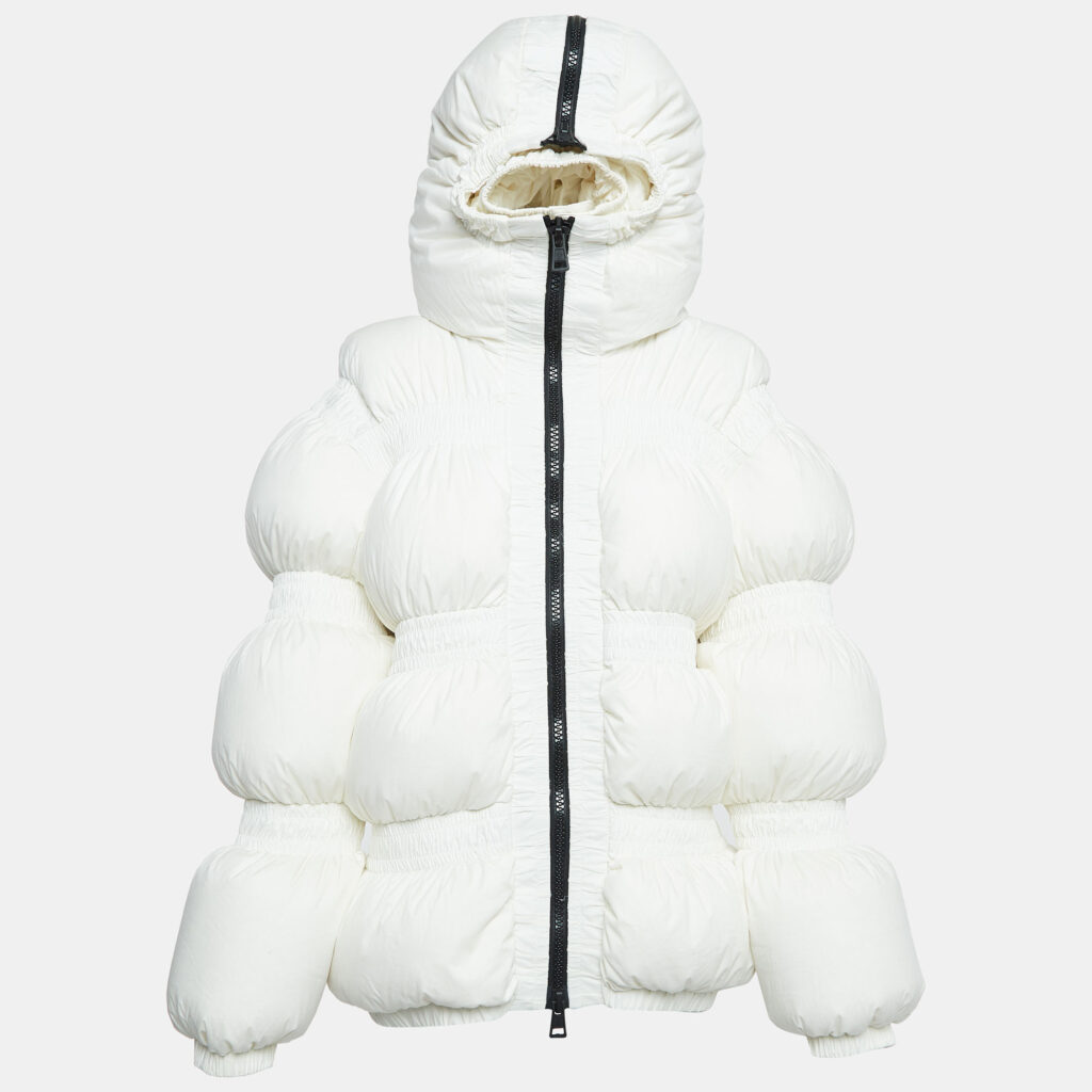 Moncler Genius x Craig Green White Cotton Puffer Down Jacket M