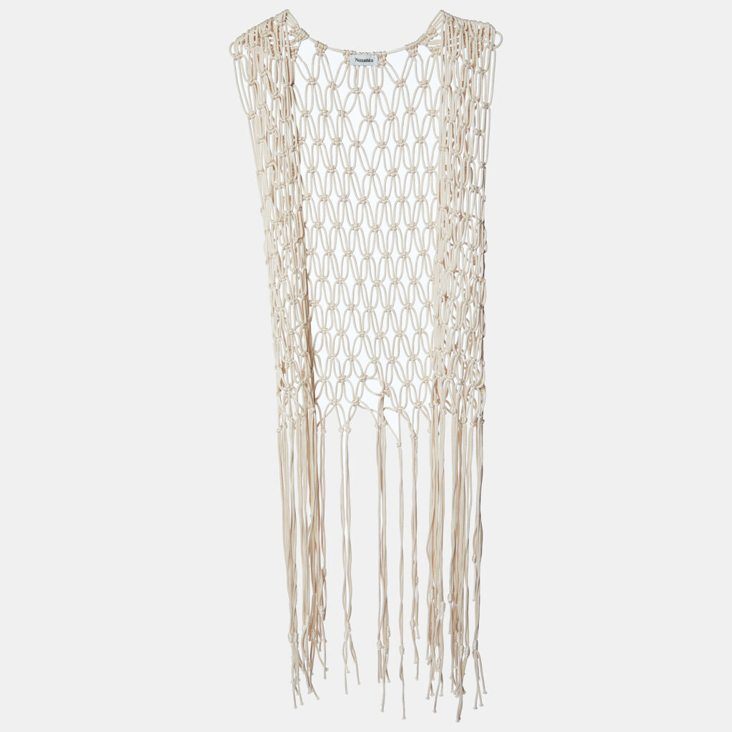 luxury-women-nanushka-used-clothes-p1009213-004.jpg Nanushka Beige Macrame Cover Up Jacket S