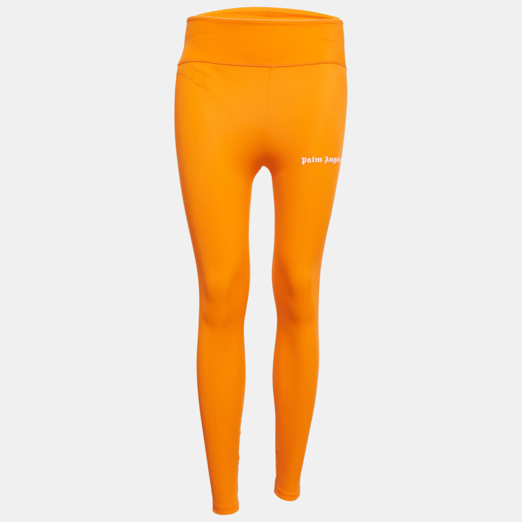 luxury-women-palm-angels-new-clothes-p1077890-001.jpg Palm Angels Orange Side Stripe Jersey Leggings S
