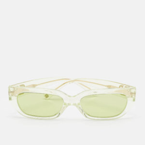valentino light green va 4080 rectangular sunglasses