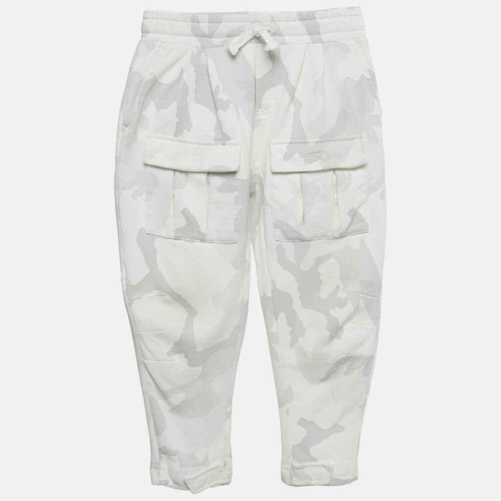 Dolce & Gabbana Kids Grey Camouflage Joggers 6 Yrs Dolce & Gabbana Kids Grey Camouflage Joggers 6 Yrs