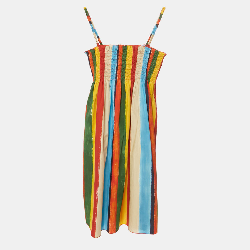 luxury-kids-dolcegabbana-used-girls-p1236599-001-1.jpg Dolce & Gabbana Multicolor Cotton Stirring Dress 12Yrs