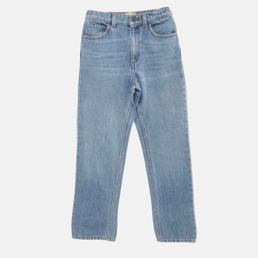 Gucci Kids Blue Denim Regular Fit Jeans 8Yrs/Waist 24" Gucci Kids Blue Denim Regular Fit Jeans 8Yrs/Waist 24"