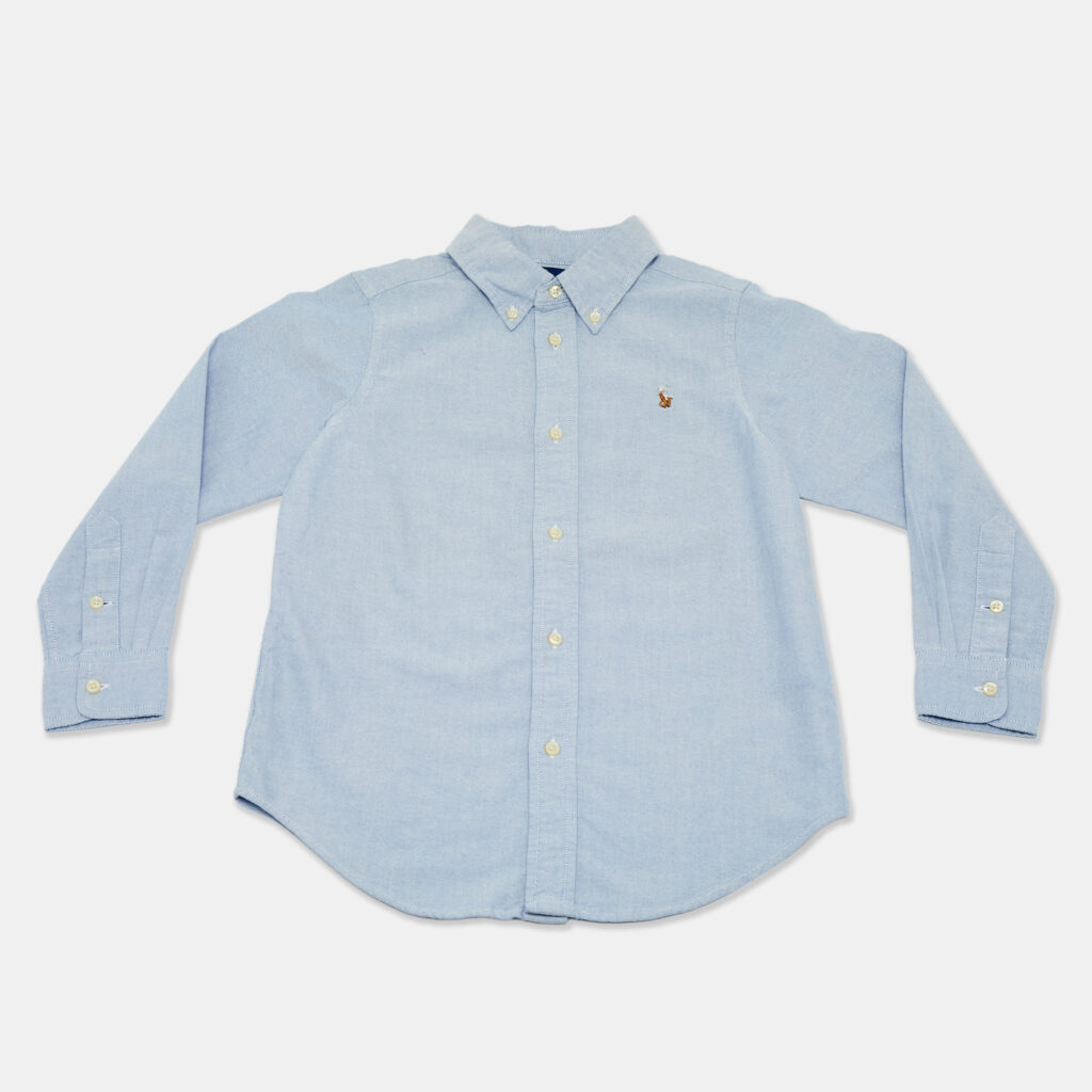 Polo Ralph Lauren Kids Blue Cotton Long Sleeve Shirt 6Yrs Polo Ralph Lauren Kids Blue Cotton Long Sleeve Shirt 6Yrs