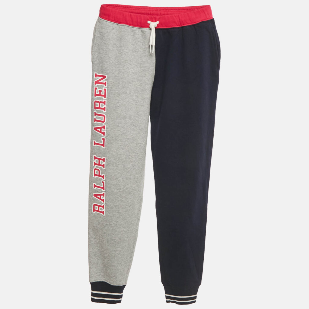 Polo Ralph Lauren Kids Multicolor Cotton Joggers L/12-14Yrs Polo Ralph Lauren Kids Multicolor Cotton Joggers L/12-14Yrs