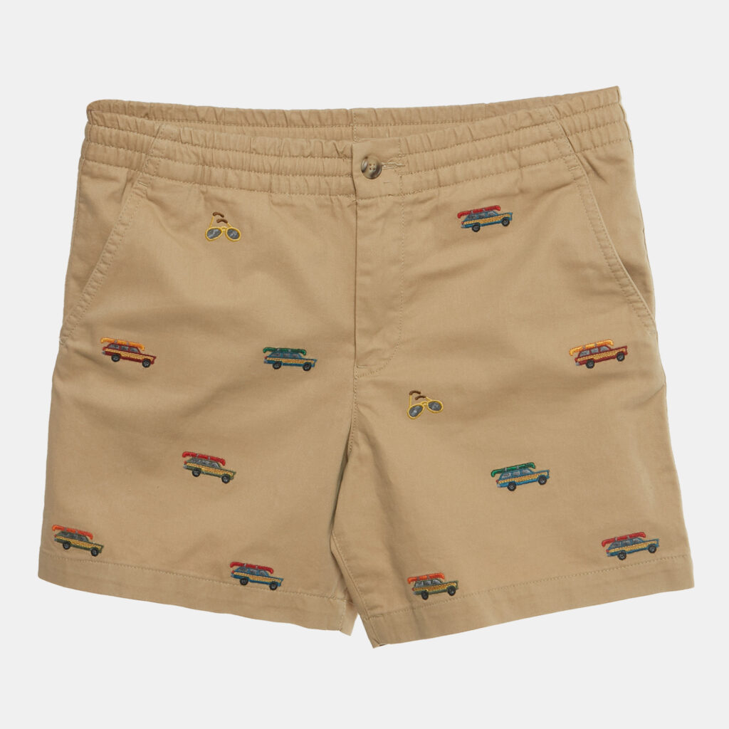 Polo Ralph Lauren Boys Brown Embroidered Shorts 14Yrs Polo Ralph Lauren Boys Brown Embroidered Shorts 14Yrs