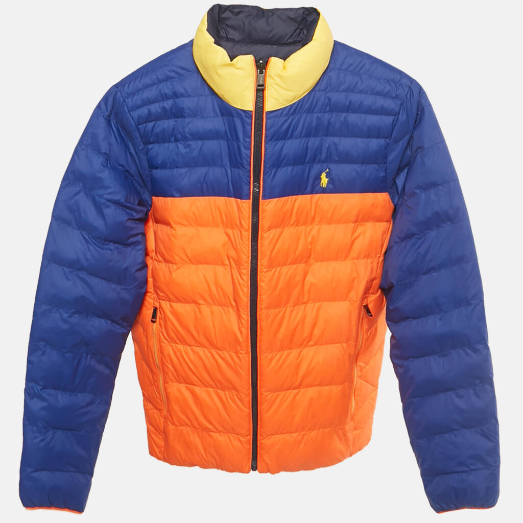 Polo Ralph Lauren Boys Colorblocked Reversible Puffer Jackets L/14-16Yrs Polo Ralph Lauren Boys Colorblocked Reversible Puffer Jackets L/14-16Yrs