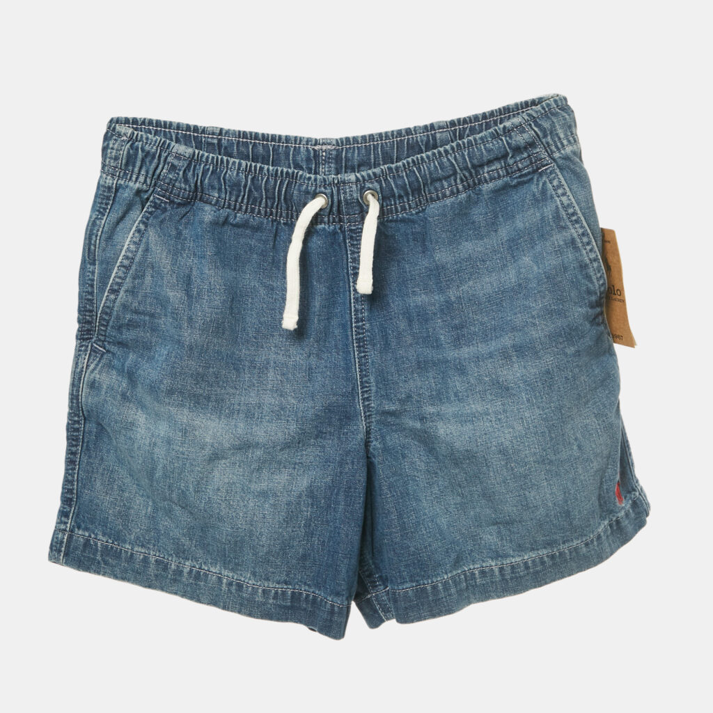 Polo Ralph Lauren Kids Blue Denim Shorts 14Yrs Polo Ralph Lauren Kids Blue Denim Shorts 14Yrs